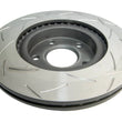 Load image into Gallery viewer, DBA 03-05 350Z / 03-04 G35 / 03-05 G35X Front Slotted 4000 Series Rotor - Back View