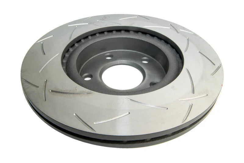 DBA 03-05 350Z / 03-04 G35 / 03-05 G35X Front Slotted 4000 Series Rotor - Back View