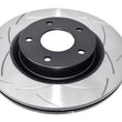 Load image into Gallery viewer, DBA 03-05 350Z / 03-04 G35 / 03-05 G35X Front Slotted Street Series Rotor - Side View