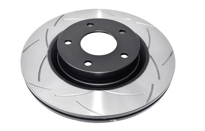 DBA 03-05 350Z / 03-04 G35 / 03-05 G35X Front Slotted Street Series Rotor - Side View