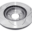 Load image into Gallery viewer, DBA 03-05 350Z / 03-04 G35 / 03-05 G35X Front Slotted Street Series Rotor - Back View