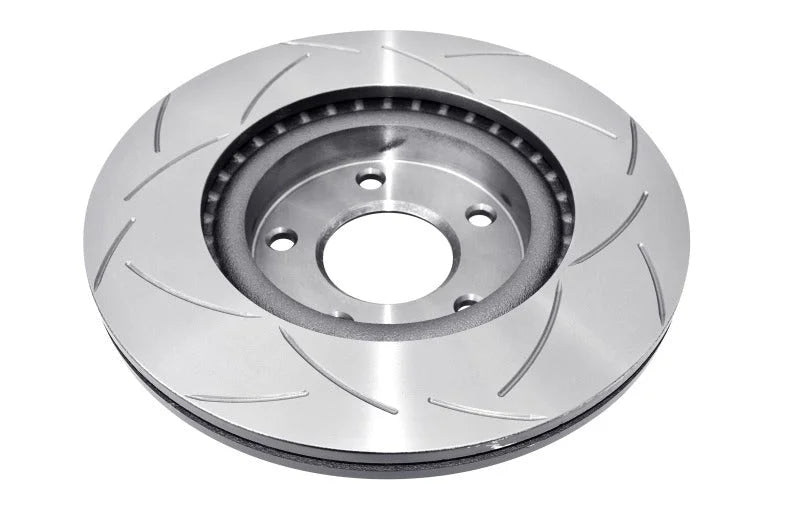 DBA 03-05 350Z / 03-04 G35 / 03-05 G35X Front Slotted Street Series Rotor - Back View