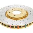 Load image into Gallery viewer, DBA 03-05 Evo 8/9 Front Drilled &amp; Slotted 4000 Series Rotor - Main Product View