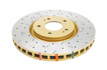 Load image into Gallery viewer, DBA 03-05 Evo 8/9 Front Drilled &amp; Slotted 4000 Series Rotor - Main Product View