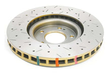 Load image into Gallery viewer, DBA 03-05 Evo 8/9 Front Drilled &amp; Slotted 4000 Series Rotor - Side View