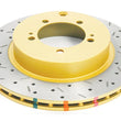 Load image into Gallery viewer, DBA 03-05 Evo 8/9 Rear Drilled &amp; Slotted 4000 Series Rotor - Main Product View