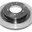 Load image into Gallery viewer, DBA 03-05 Evo 8/9 Rear Slotted Street Series Rotor - Main Product View