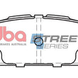 Load image into Gallery viewer, DBA 03-05 Subaru Impreza WRX Rear Street Series Brake Pads - Additional View 5