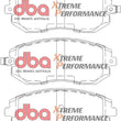 Load image into Gallery viewer, DBA 03-05 Subaru WRX / 08 Subaru WRX XP650 Front Brake Pads - Additional View 8