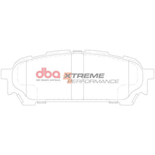 Load image into Gallery viewer, DBA 03-05 Subaru WRX XP650 Rear Brake Pads - Additional View 12
