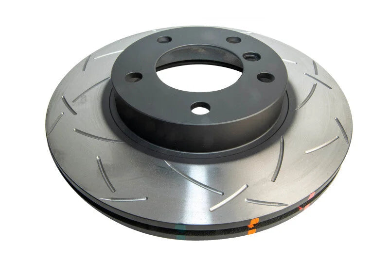 DBA 03-06 BMW Z4 2.5i Front 4000 Series Slotted Rotor - Side View