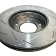 Load image into Gallery viewer, DBA 03-06 BMW Z4 2.5i Front 4000 Series Slotted Rotor - Back View