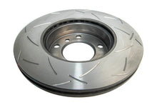 Load image into Gallery viewer, DBA 03-06 BMW Z4 2.5i Front 4000 Series Slotted Rotor - Back View