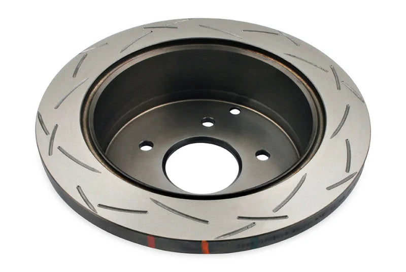 DBA 03-06 BMW Z4 2.5i Front 4000 Series Slotted Rotor - Additional View 8
