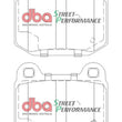 Load image into Gallery viewer, DBA 03-06 EVO / 04-09 STi / 03-07 350Z Track Edition/G35 w/ Brembo SP500 Rear Brake Pads - Additional View 7
