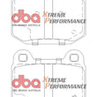 Load image into Gallery viewer, DBA 03-06 EVO / 04-09 STi / 03-07 350Z Track Edition/G35 w/ Brembo XP650 Rear Brake Pads - Additional View 7