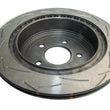 Load image into Gallery viewer, DBA 03-06 Infiniti FX35 Rear Slotted 4000 Series Rotor - Back View
