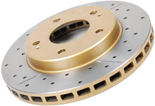 Load image into Gallery viewer, DBA 03-06 Lexus ES300 Front Street Series Drilled &amp; Slotted Rotor - Main Product View