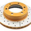 Load image into Gallery viewer, DBA 03-06 Lexus ES300 Front Street Series Drilled &amp; Slotted Rotor - Side View