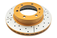 Load image into Gallery viewer, DBA 03-06 Lexus ES300 Front Street Series Drilled &amp; Slotted Rotor - Side View