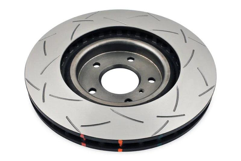 DBA 03-07 350Z / 03-04 G35 w/ Brembo Front Slotted 4000 Series Rotor - Side View