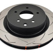 Load image into Gallery viewer, DBA 03-07 350Z / 03-04 G35 w/ Brembo Rear Slotted 4000 Series Rotor - Main Product View
