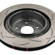 Load image into Gallery viewer, DBA 03-07 350Z / 03-04 G35 w/ Brembo Rear Slotted 4000 Series Rotor - Side View