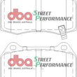 Load image into Gallery viewer, DBA 03-07 G35 w/ Brembo SP500 Front Brake Pads - Additional View 12