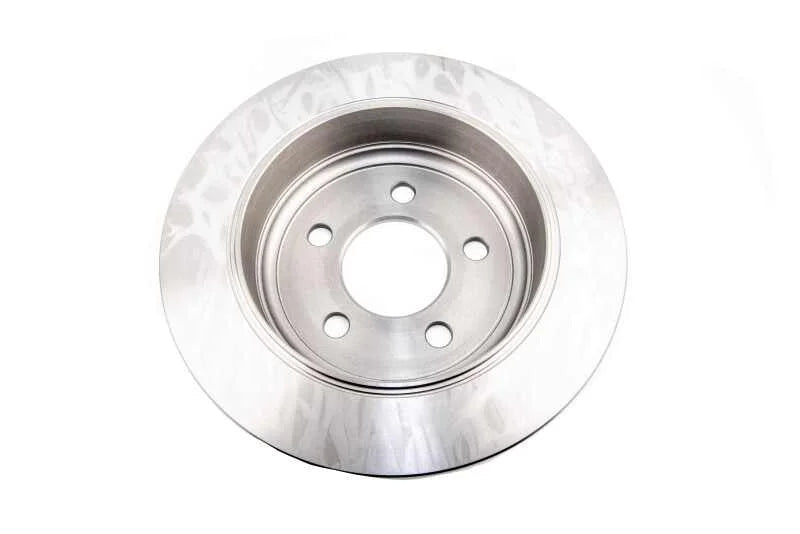 DBA 03-07 Jeep Liberty Rear Street Series Standard Rotor - Side View