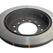 Load image into Gallery viewer, DBA 03-09 Toyota 4Runner Rear 4000 Series Plain Rotor - Side View