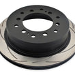 Load image into Gallery viewer, DBA 03-09 Toyota 4Runner Rear Slotted Street Series Rotor - Side View