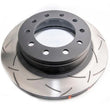 Load image into Gallery viewer, DBA 03-10 Ford F-250 Super Duty Front 4000 Series Slotted Rotor - Installation View