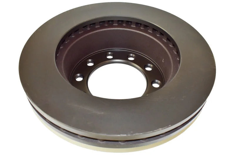 DBA 03-10 Ford F-250 Super Duty Front 4000 Series Standard Rotor - Installation View