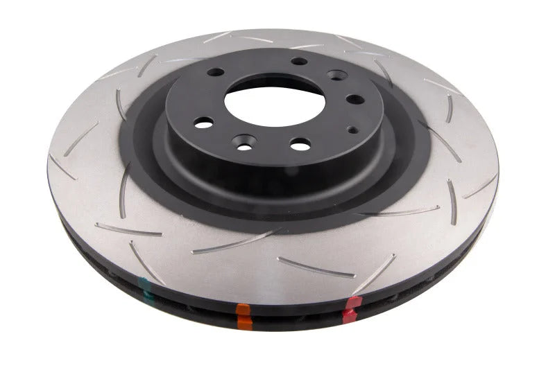 DBA 03-10 RX-8 Sport Suspension Front Slotted 4000 Series Rotor - Main Product View
