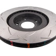 Load image into Gallery viewer, DBA 03-10 RX-8 Sport Suspension Front Slotted 4000 Series Rotor - Back View