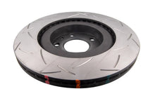 Load image into Gallery viewer, DBA 03-10 RX-8 Sport Suspension Front Slotted 4000 Series Rotor - Back View