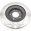 Load image into Gallery viewer, DBA 03-10 RX-8 Std Suspension / Sport Suspension Rear Slotted 4000 Series Rotor - Back View