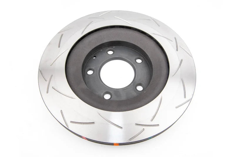 DBA 03-10 RX-8 Std Suspension / Sport Suspension Rear Slotted 4000 Series Rotor - Back View