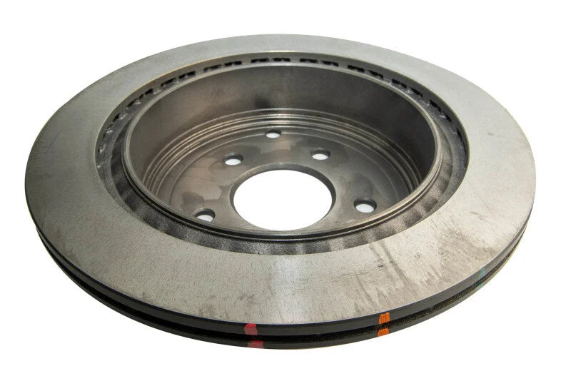 DBA 03-12 Infiniti FX35 Rear 4000 Series Plain Rotor - Back View