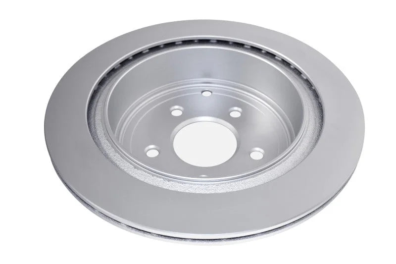 DBA 03-12 Infiniti FX35 Rear En-Shield Standard Rotor - Side View