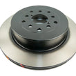 Load image into Gallery viewer, DBA 03-13 Subaru WRX (w/STI Calipers &amp; 170mm Handbrake) Rear 4000 Series Plain Rotor - Main Product View