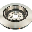 Load image into Gallery viewer, DBA 03-13 Subaru WRX (w/STI Calipers &amp; 170mm Handbrake) Rear 4000 Series Plain Rotor - Back View