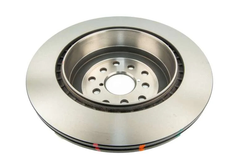 DBA 03-13 Subaru WRX (w/STI Calipers & 170mm Handbrake) Rear 4000 Series Plain Rotor - Back View