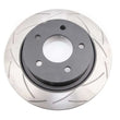 Load image into Gallery viewer, DBA 04-05 Mazda 3 2.3L / 06+ MazdaSpeed3 Rear Slotted Street Series Rotor - Main Product View