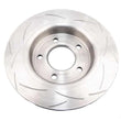 Load image into Gallery viewer, DBA 04-05 Mazda 3 2.3L / 06+ MazdaSpeed3 Rear Slotted Street Series Rotor - Side View