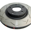 Load image into Gallery viewer, DBA 04-05 Mazda 3 2.3L (exc. MazdaSpeed) Front Slotted 4000 Series Rotor - Side View