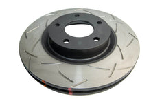 Load image into Gallery viewer, DBA 04-05 Mazda 3 2.3L (exc. MazdaSpeed) Front Slotted 4000 Series Rotor - Side View