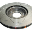 Load image into Gallery viewer, DBA 04-05 Mazda 3 2.3L (exc. MazdaSpeed) Front Slotted 4000 Series Rotor - Back View