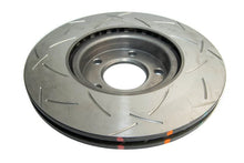 Load image into Gallery viewer, DBA 04-05 Mazda 3 2.3L (exc. MazdaSpeed) Front Slotted 4000 Series Rotor - Back View