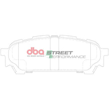 Load image into Gallery viewer, DBA 04-08 Subaru Forester SP500 Rear Brake Pads - Additional View 10